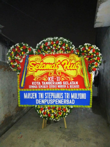 Bunga Papan Congratulation Katedral Medan (santa Perawan Maria)