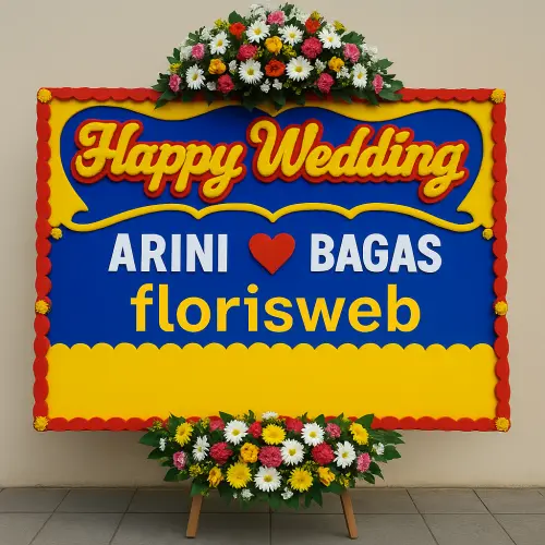 Promo Tips Memilih Model Karangan Bunga Pernikahan di Katedral Medan (santa Perawan Maria)