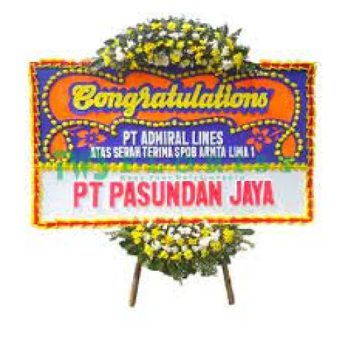 Karangan Bunga Ucapan Selamat Katedral Medan (santa Perawan Maria)